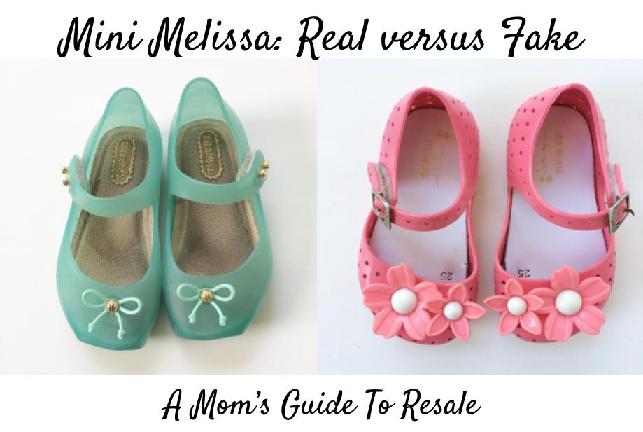 Mini Melissa: Real versus Fake – A Mom 